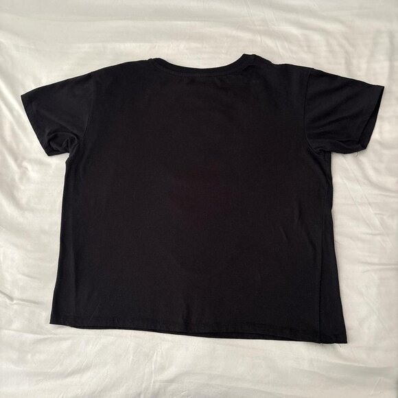 Minnie Mouse Disney Black Tee. - Picture 2 of 5